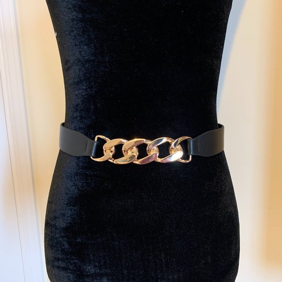 Accessories - Gold Chain Decor Belt